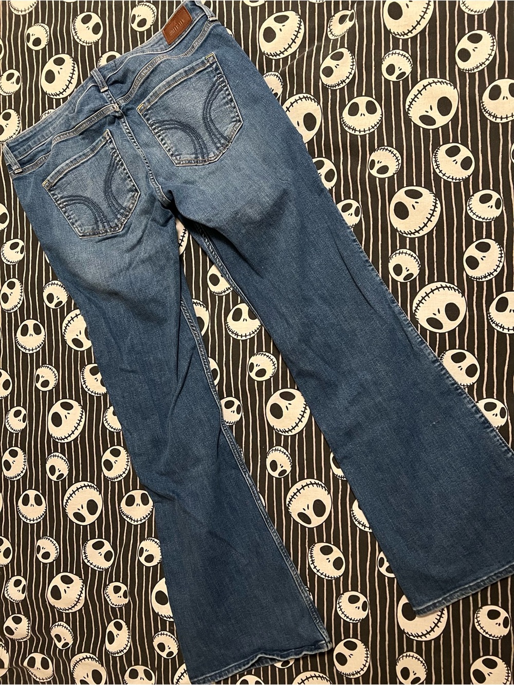 Hollister Brand Women’s Jeans Size 14 long - Picture 3 of 3